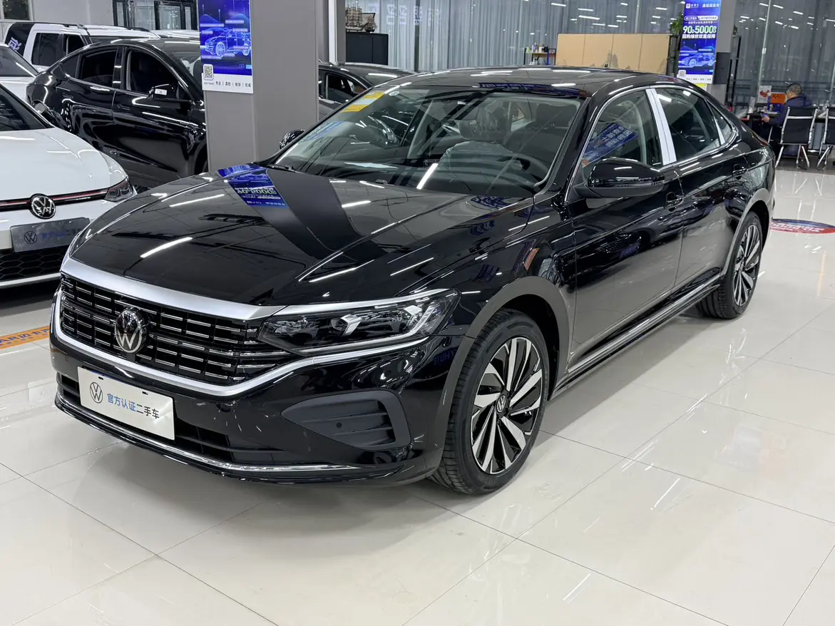 Volkswagen Passat  из Китая