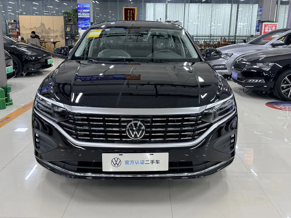 Volkswagen Passat  из Китая