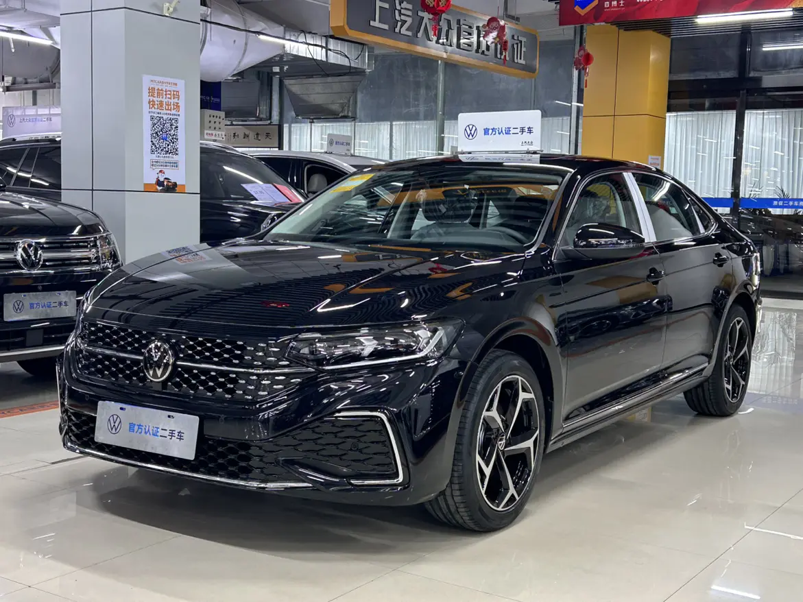 Volkswagen Passat  из Китая