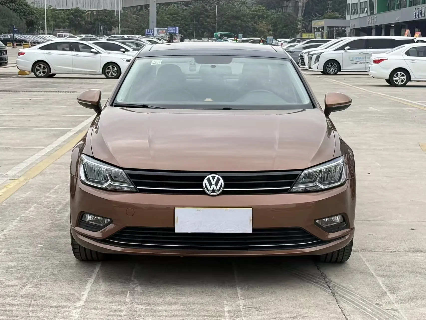 Volkswagen Lamando (Lingdu)  из Китая