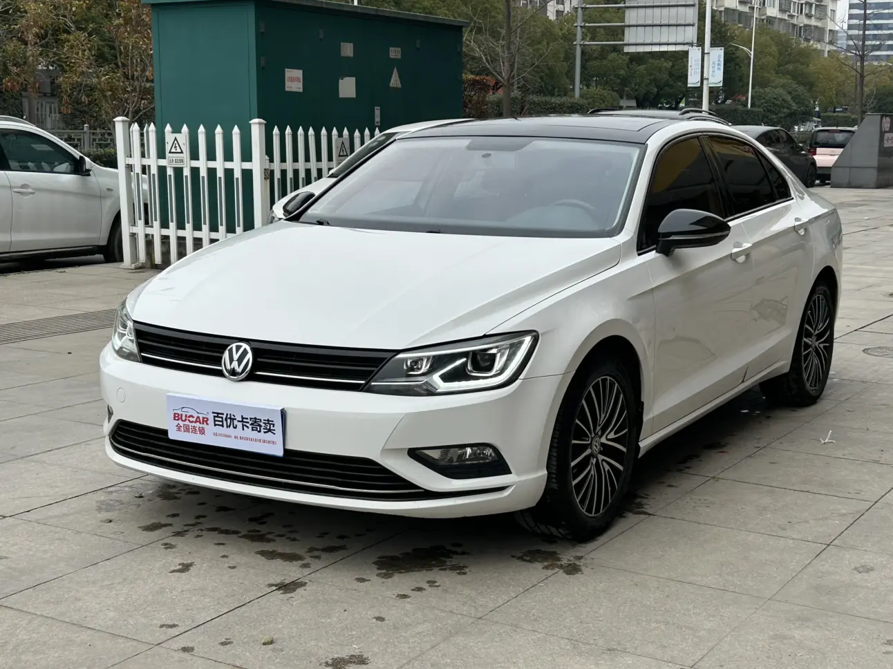 Volkswagen Lamando (Lingdu)  из Китая
