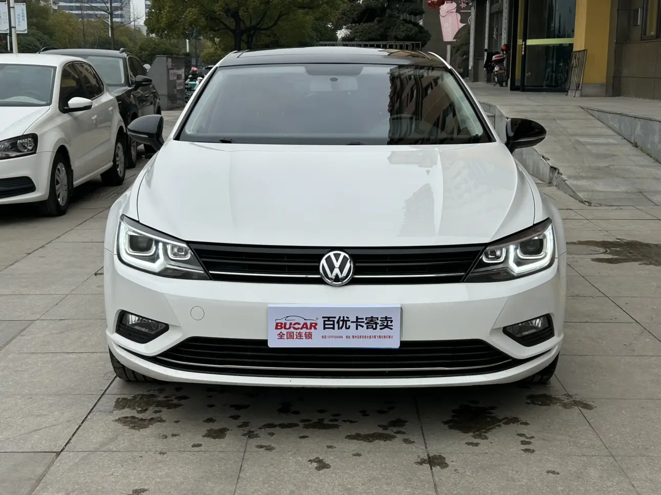 Volkswagen Lamando (Lingdu)  из Китая