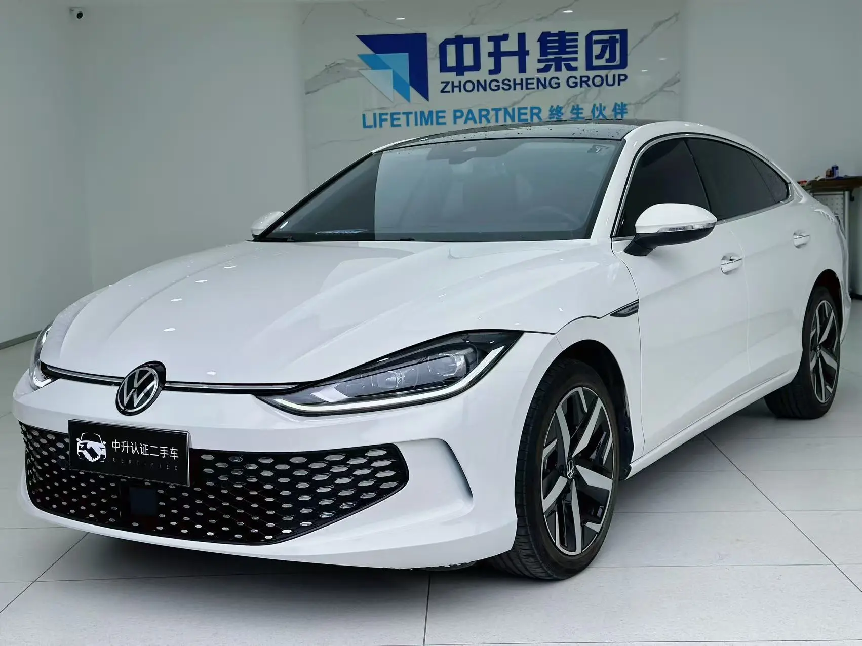 Volkswagen Lamando (Lingdu)  из Китая