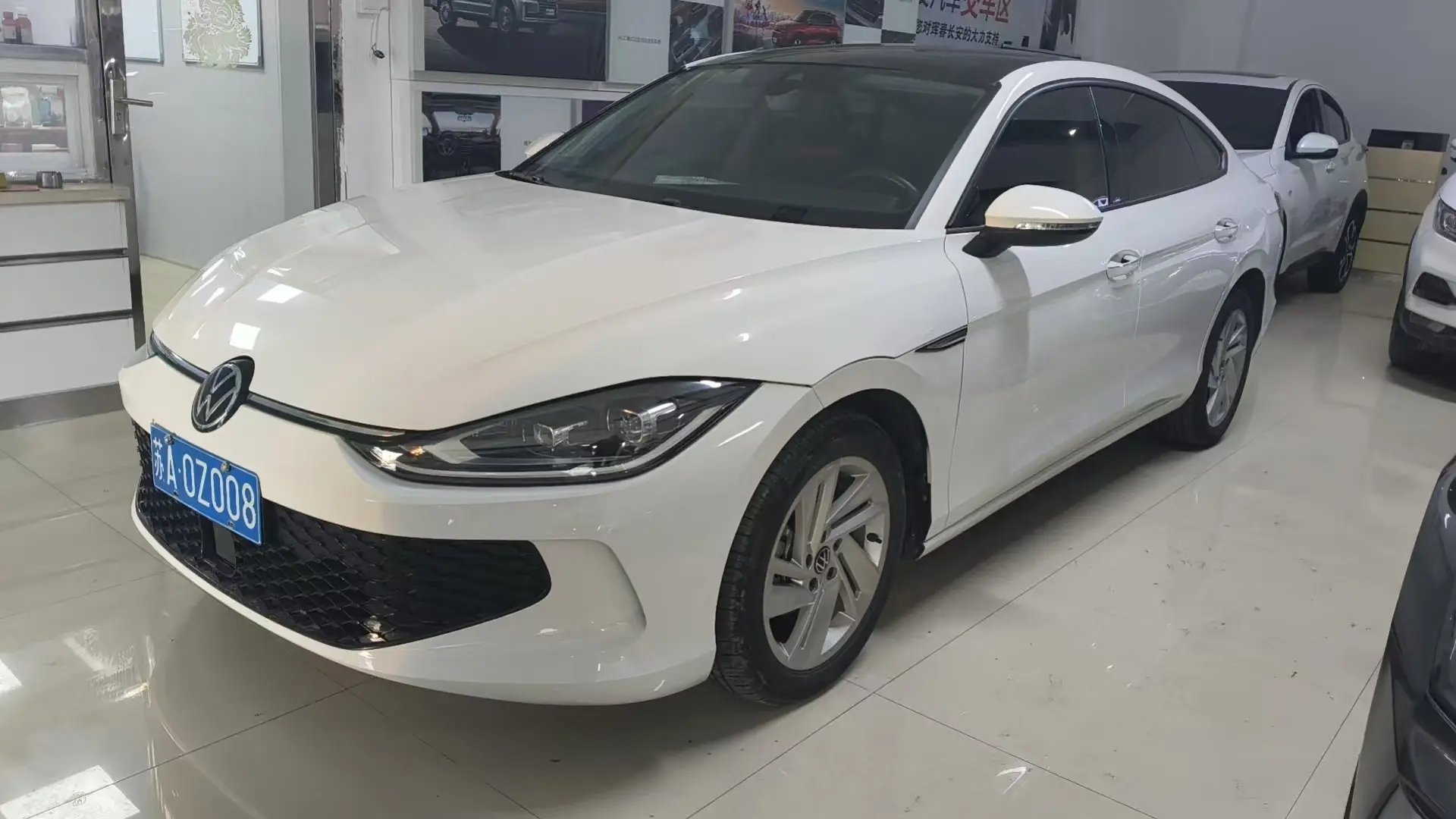 Volkswagen Lamando (Lingdu)  из Китая