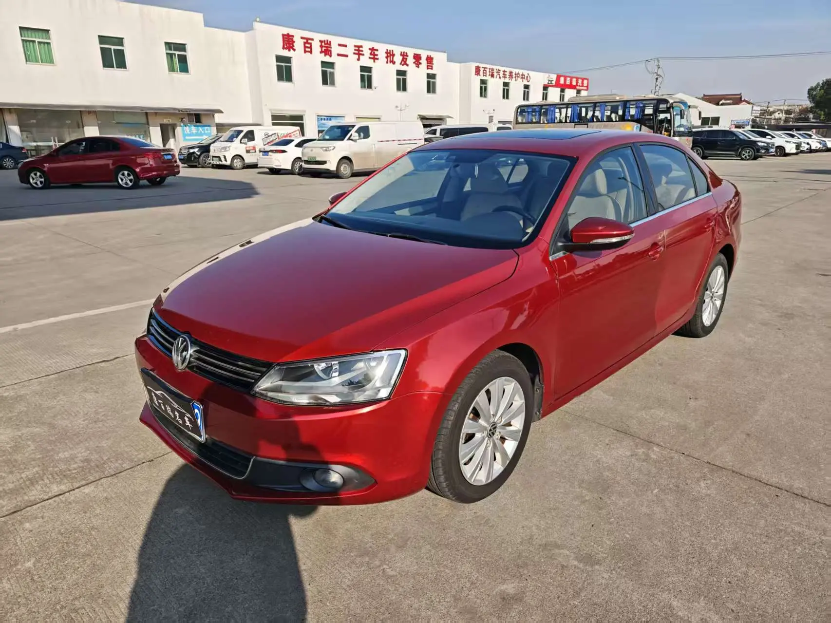 Volkswagen Sagitar  из Китая