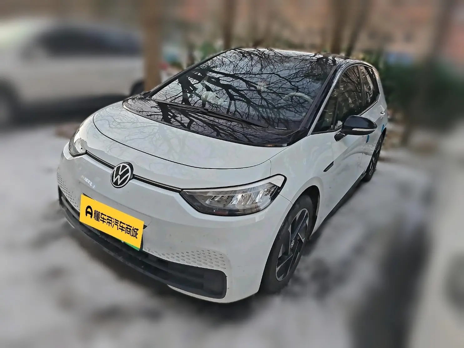 Volkswagen ID.3  из Китая