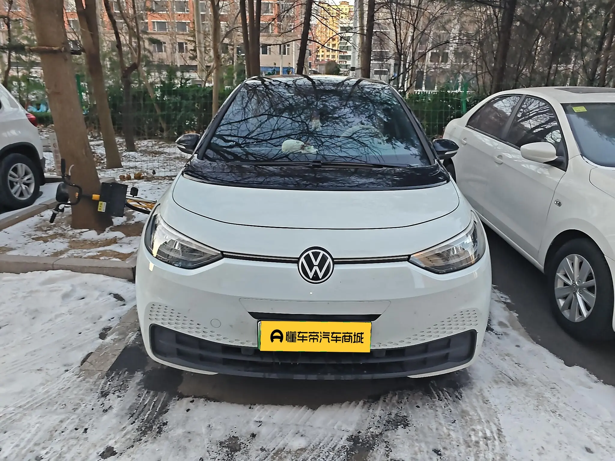 Volkswagen ID.3  из Китая