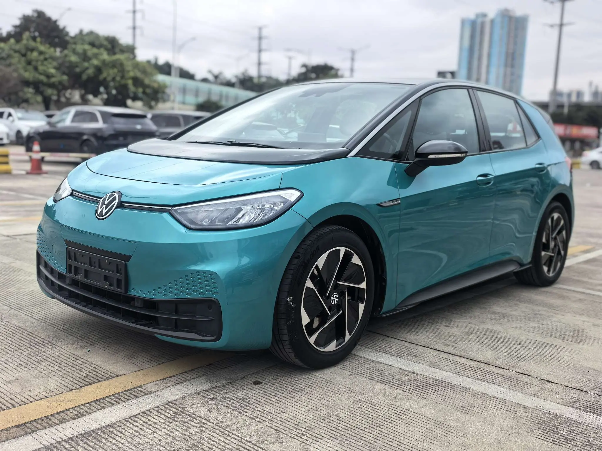 Volkswagen ID.3  из Китая