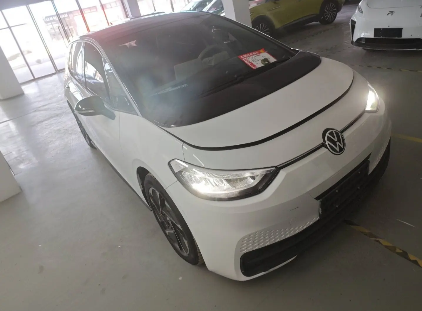 Volkswagen ID.3  из Китая