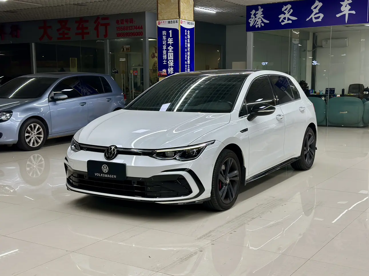 Volkswagen Golf  из Китая