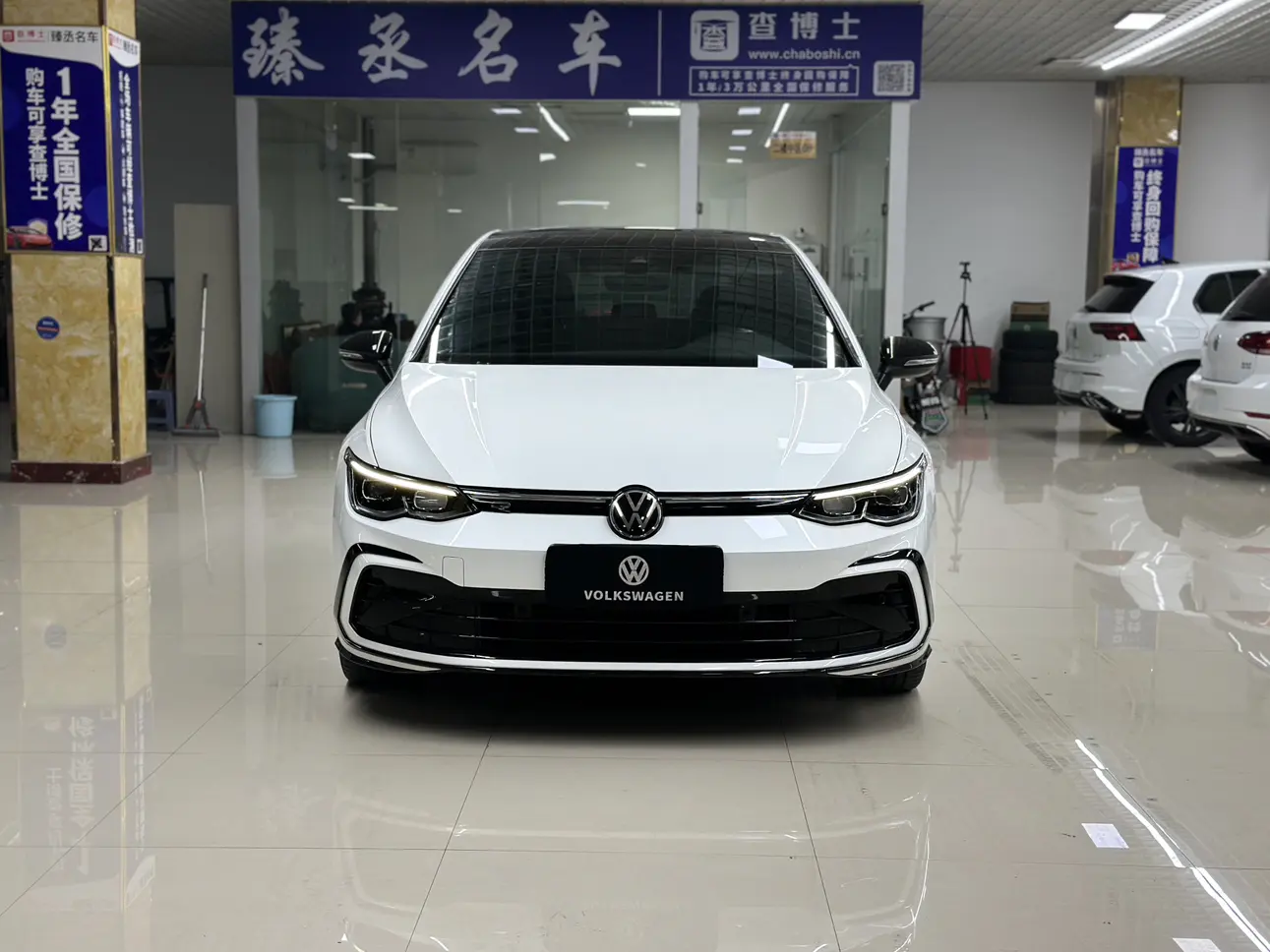 Volkswagen Golf  из Китая