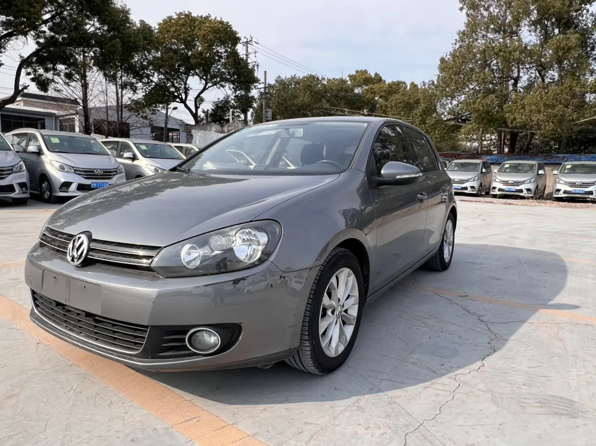 Volkswagen Golf  из Китая