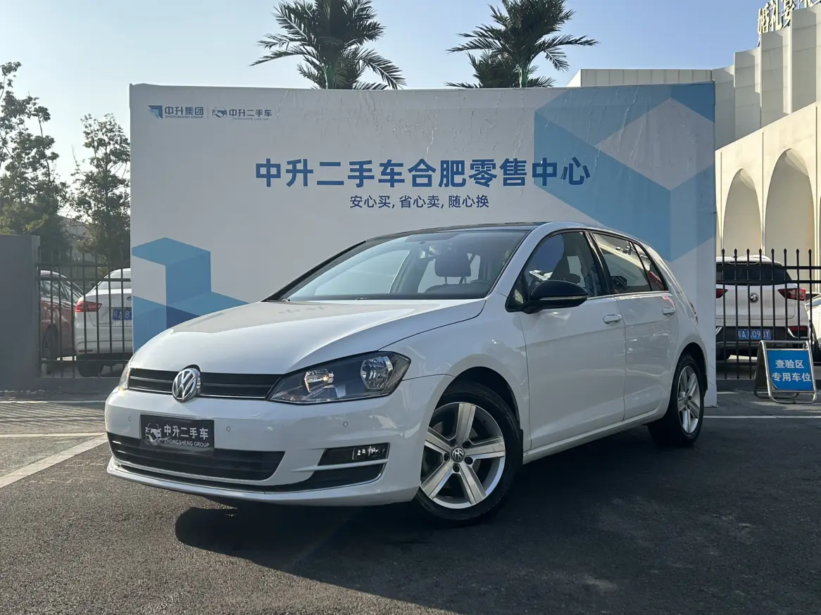 Volkswagen Golf  из Китая