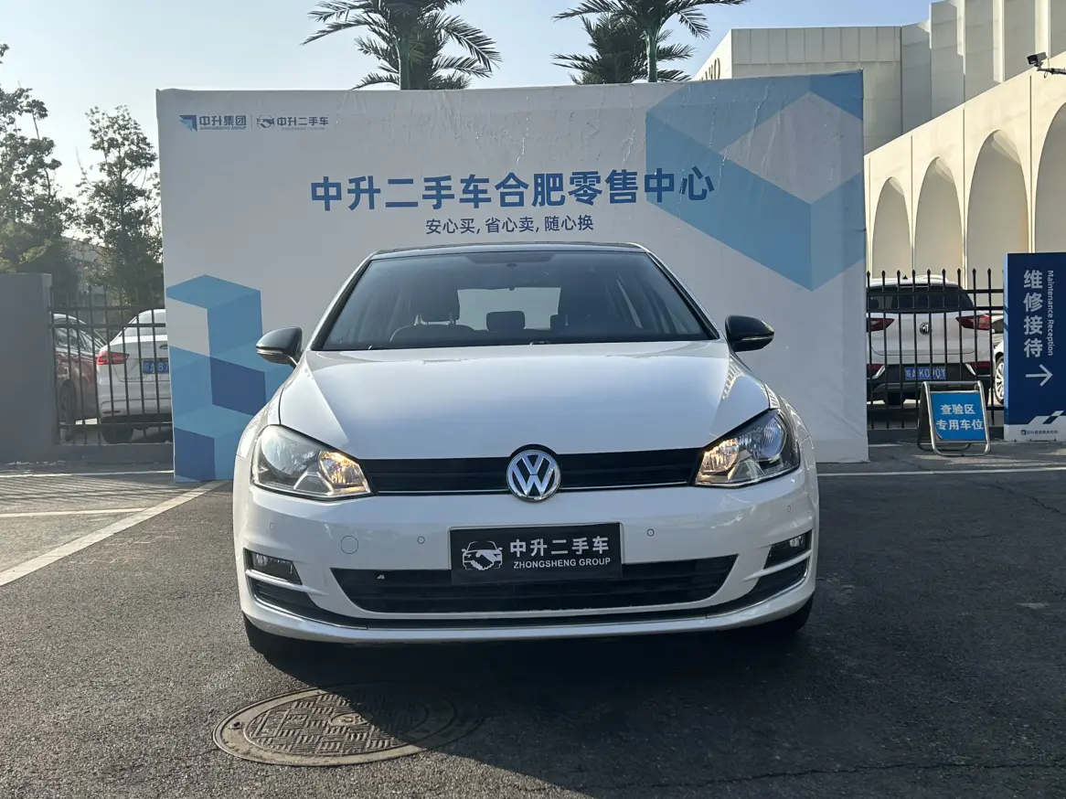 Volkswagen Golf  из Китая
