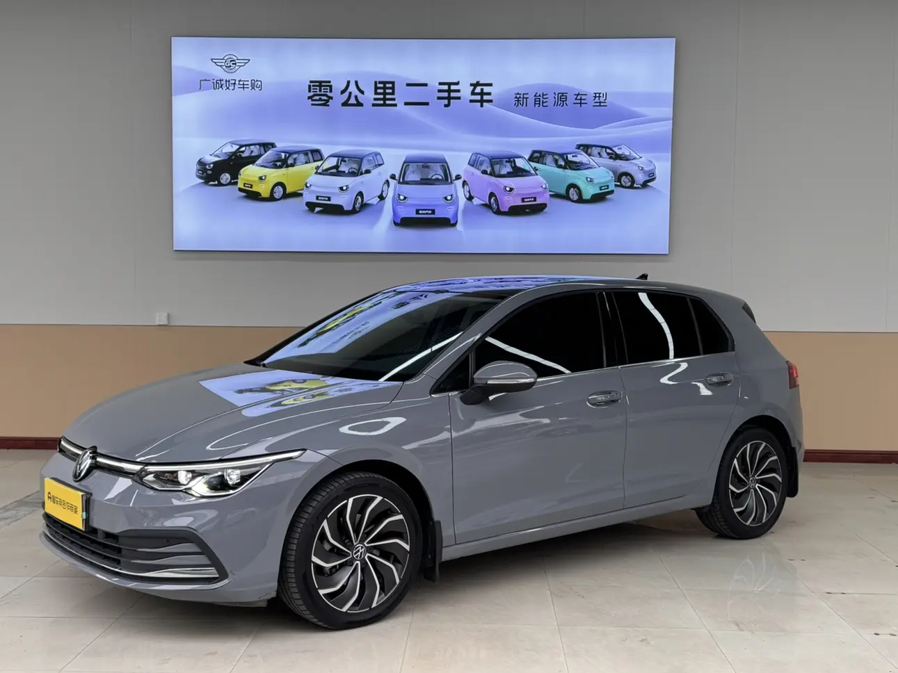 Volkswagen Golf  из Китая