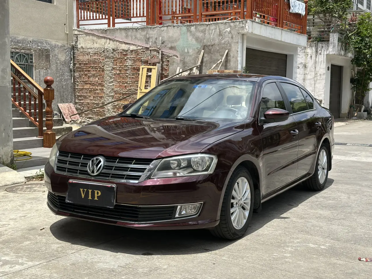 Volkswagen Lavida  из Китая