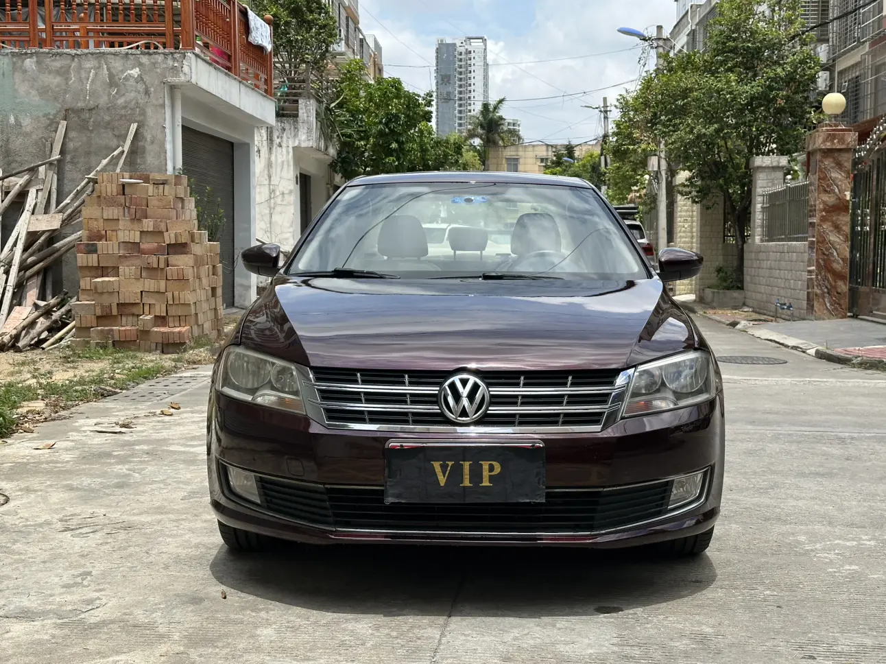 Volkswagen Lavida  из Китая