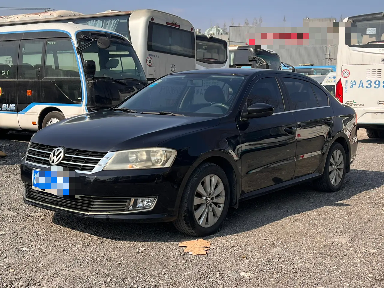 Volkswagen Lavida  из Китая