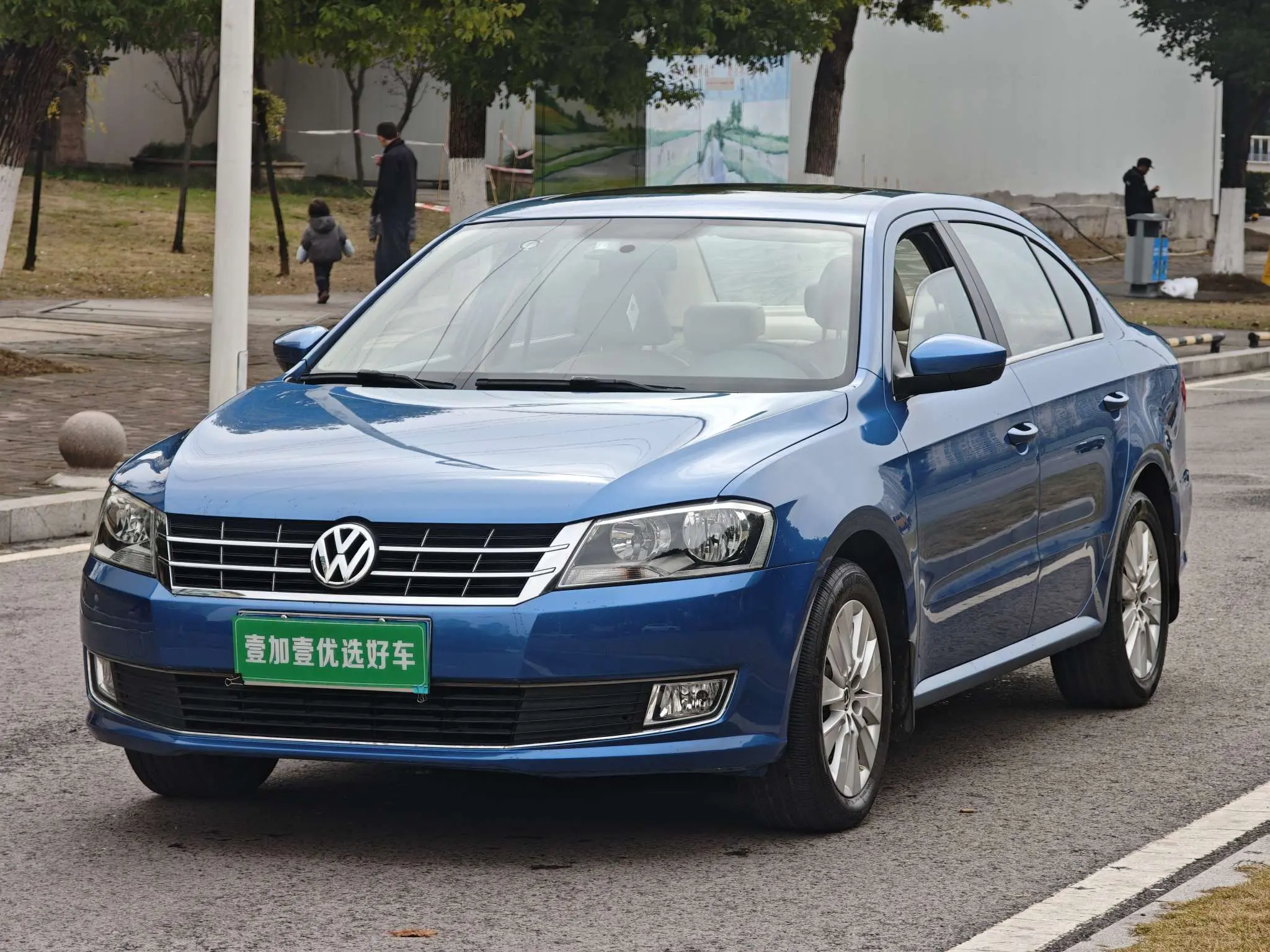 Volkswagen Lavida  из Китая