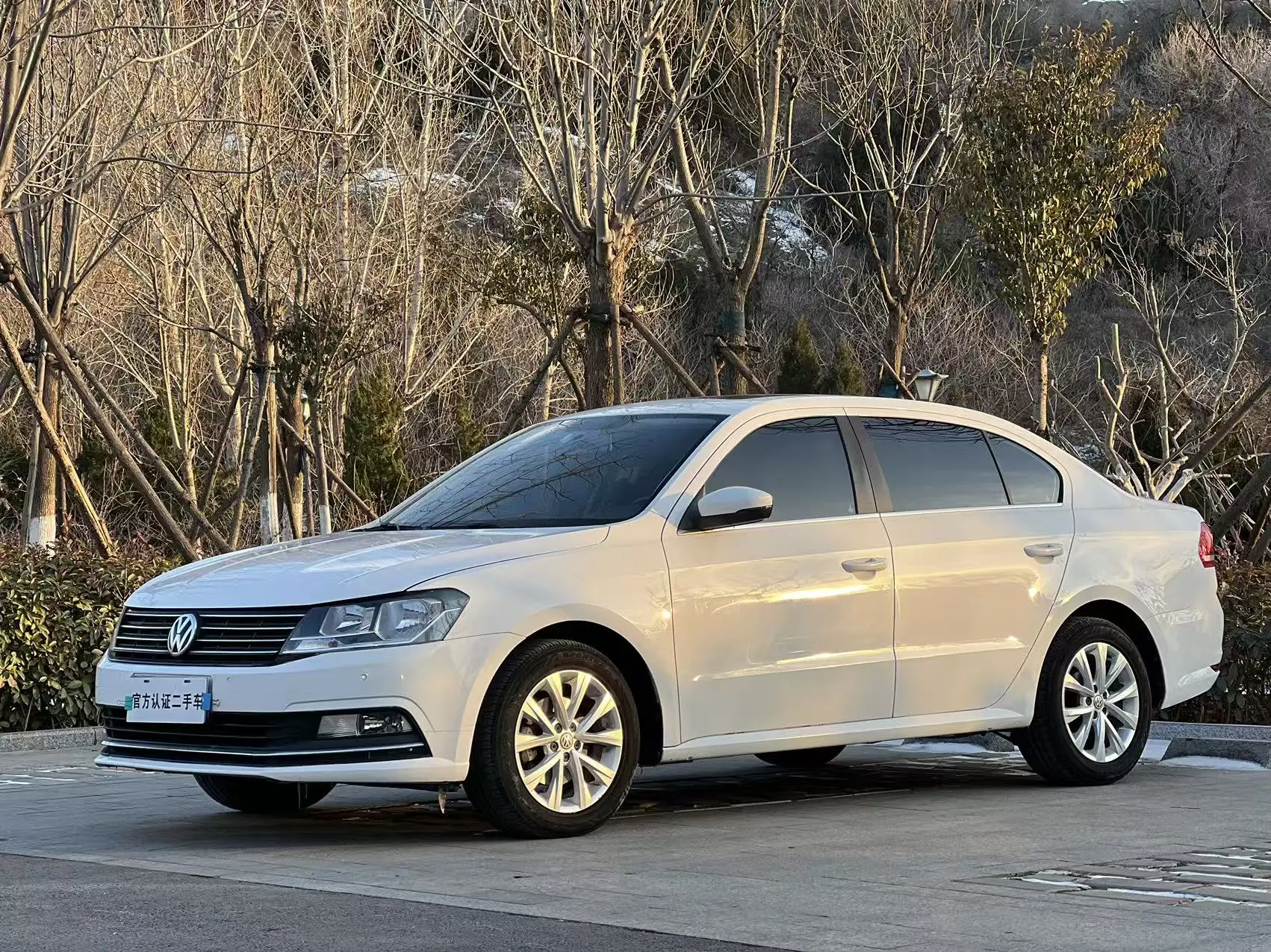 Volkswagen Lavida  из Китая