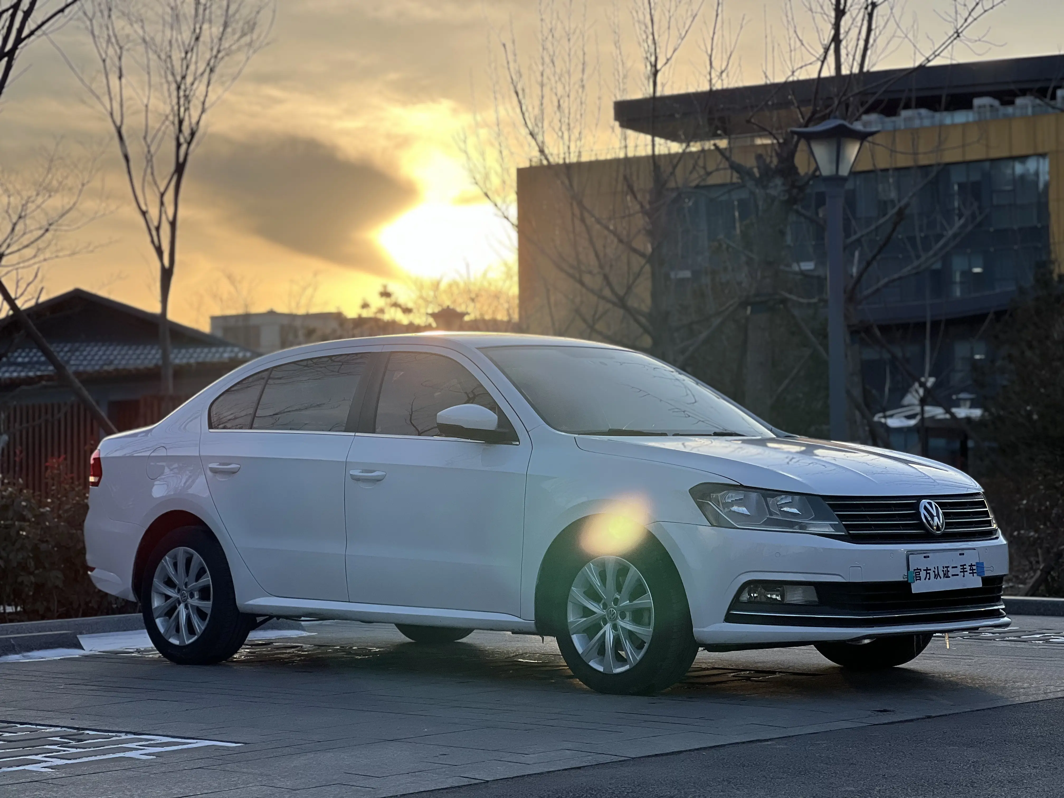 Volkswagen Lavida  из Китая