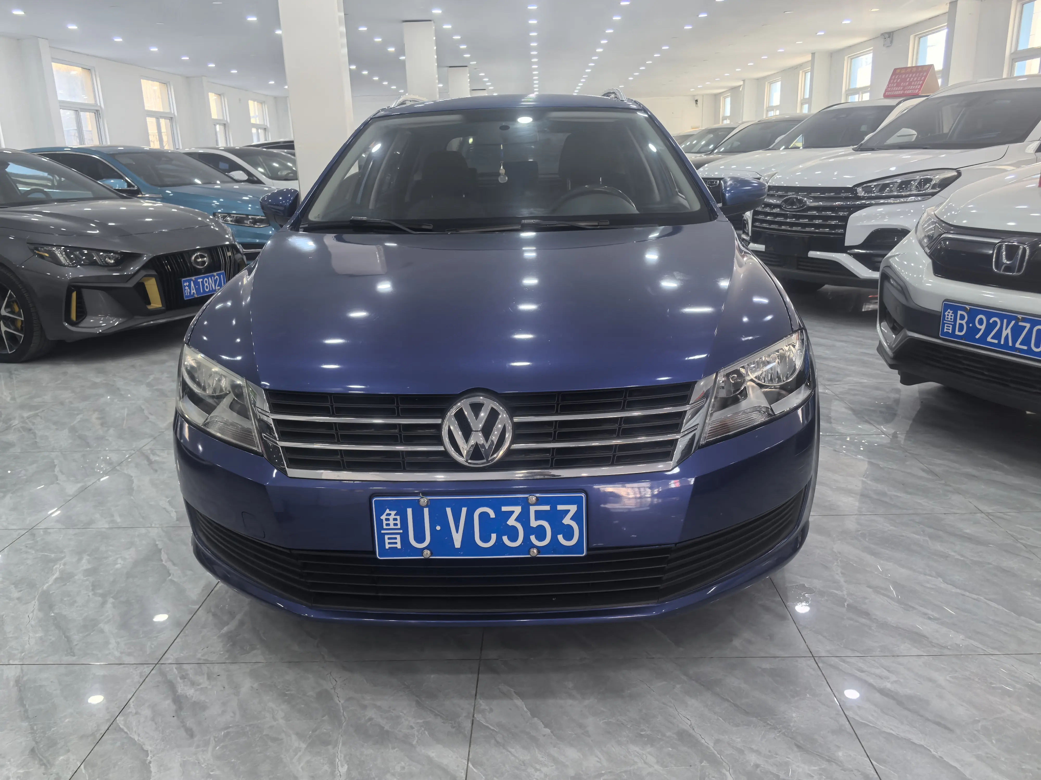 Volkswagen Lavida  из Китая