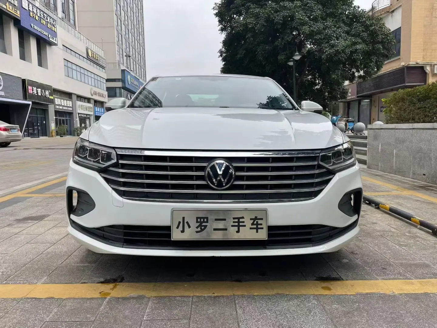 Volkswagen Lavida  из Китая