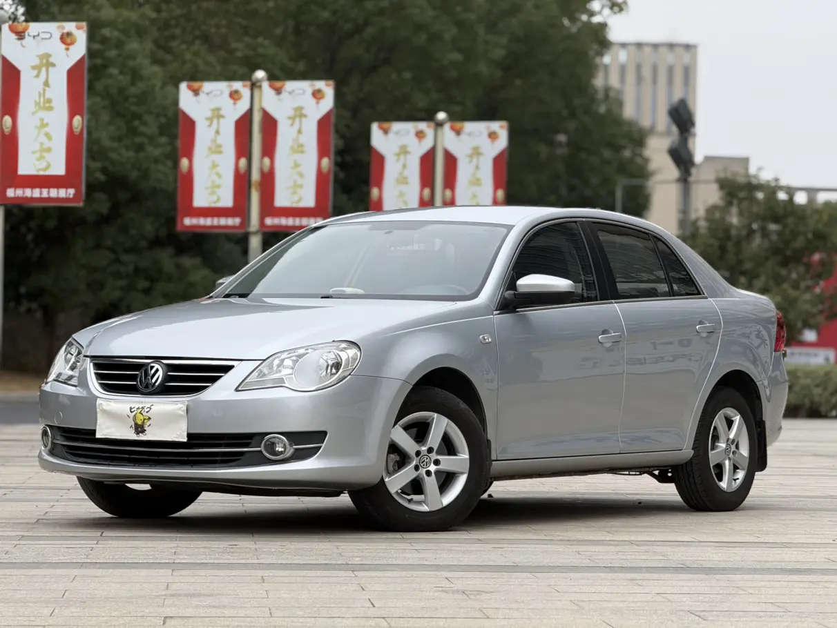 Volkswagen Bora  из Китая