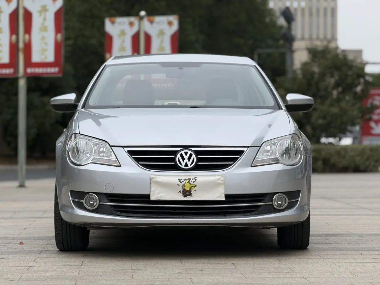 Volkswagen Bora  из Китая