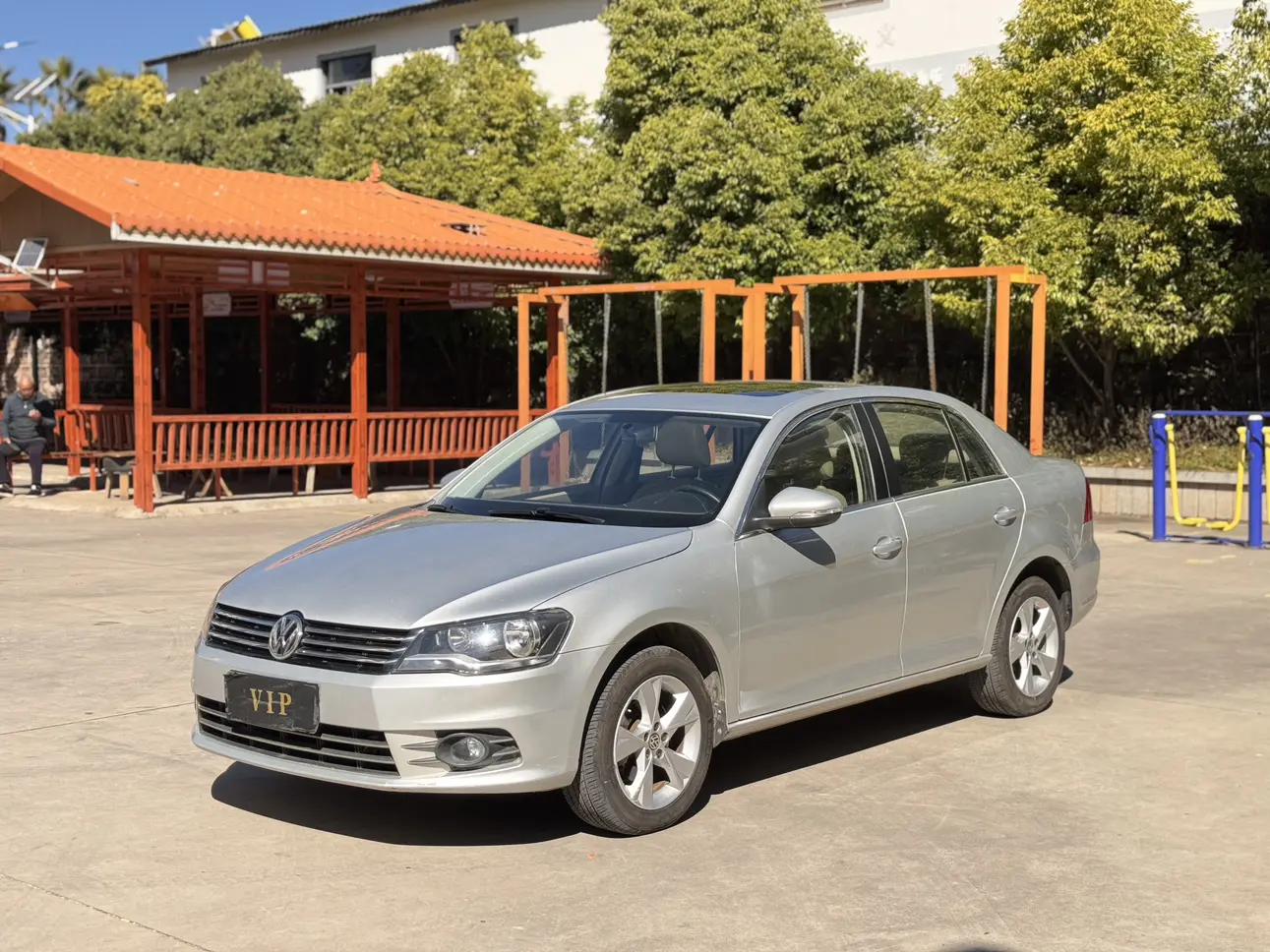 Volkswagen Bora  из Китая