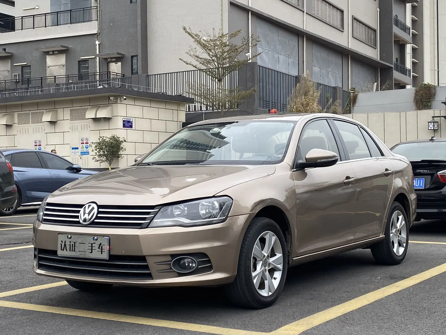 Volkswagen Bora  из Китая