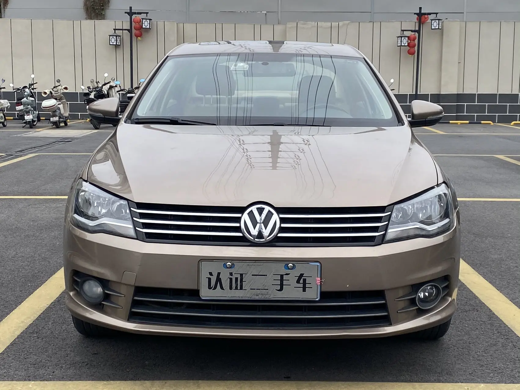 Volkswagen Bora  из Китая