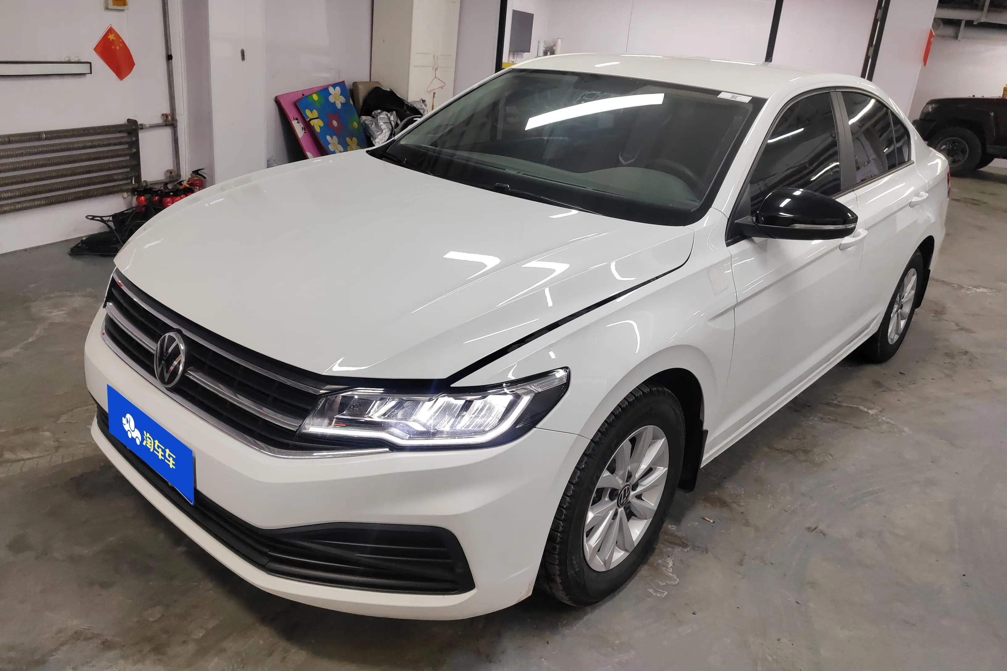 Volkswagen Bora  из Китая