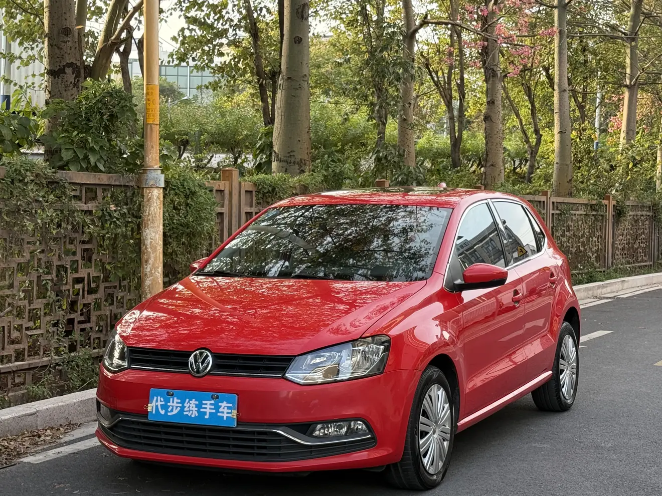 Volkswagen Polo  из Китая