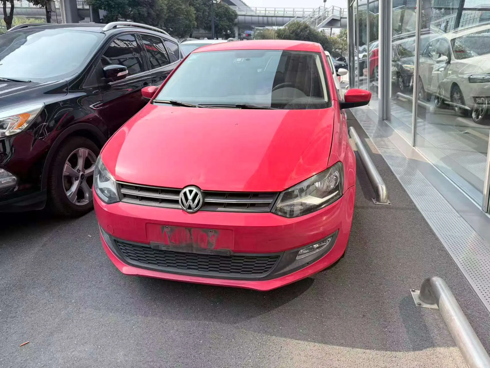 Volkswagen Polo  из Китая