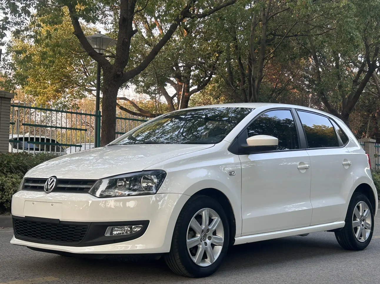 Volkswagen Polo  из Китая