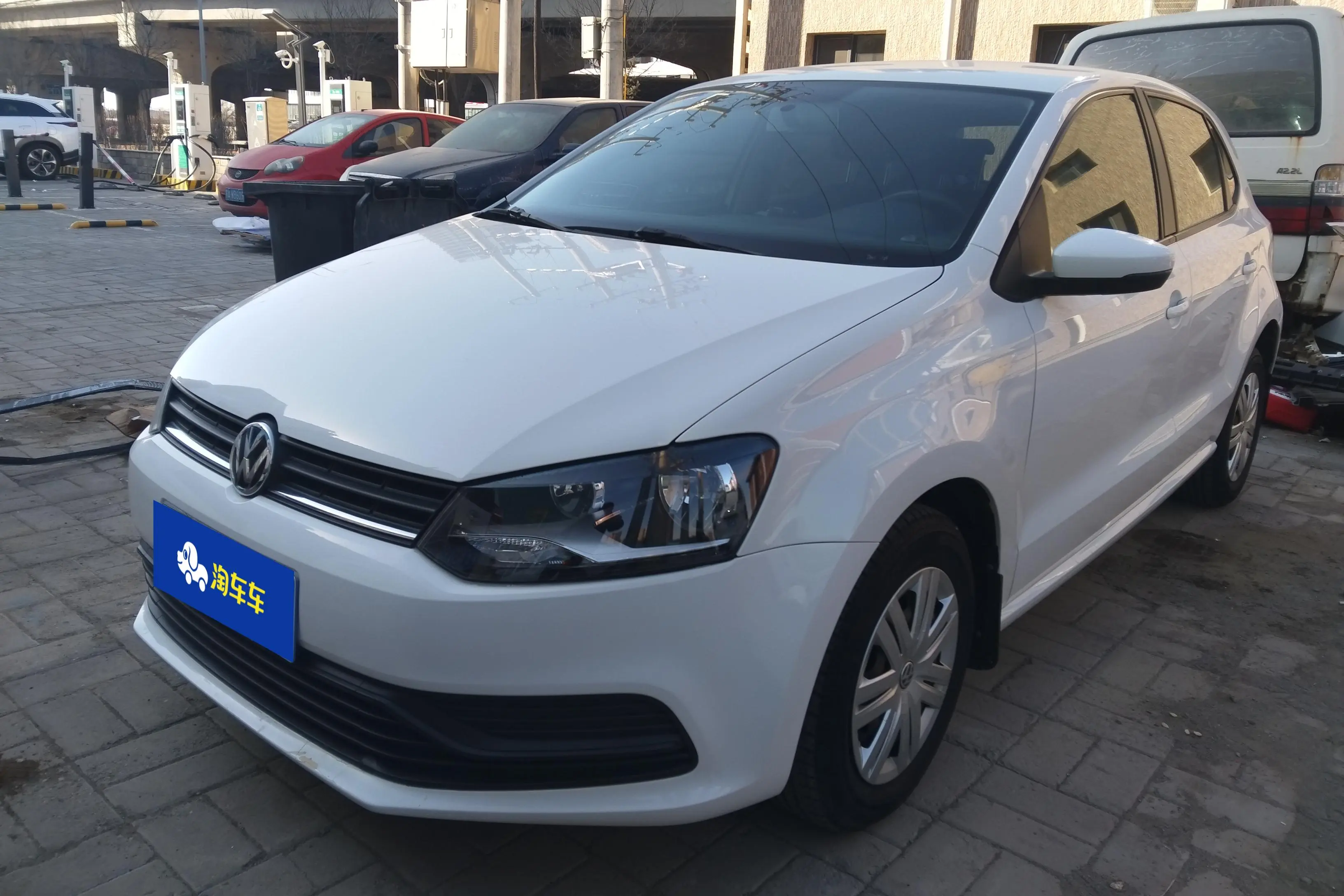 Volkswagen Polo  из Китая