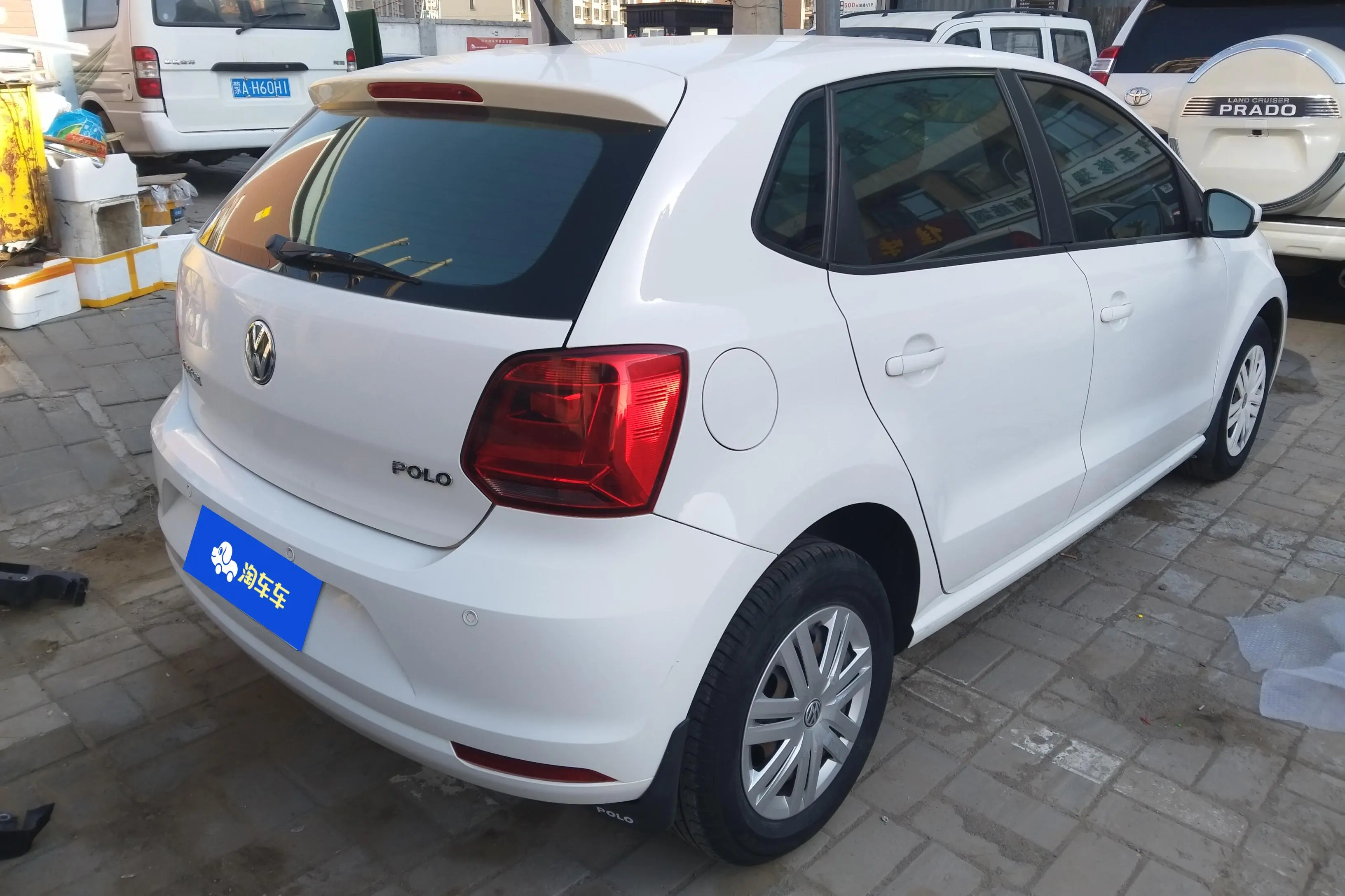 Volkswagen Polo  из Китая