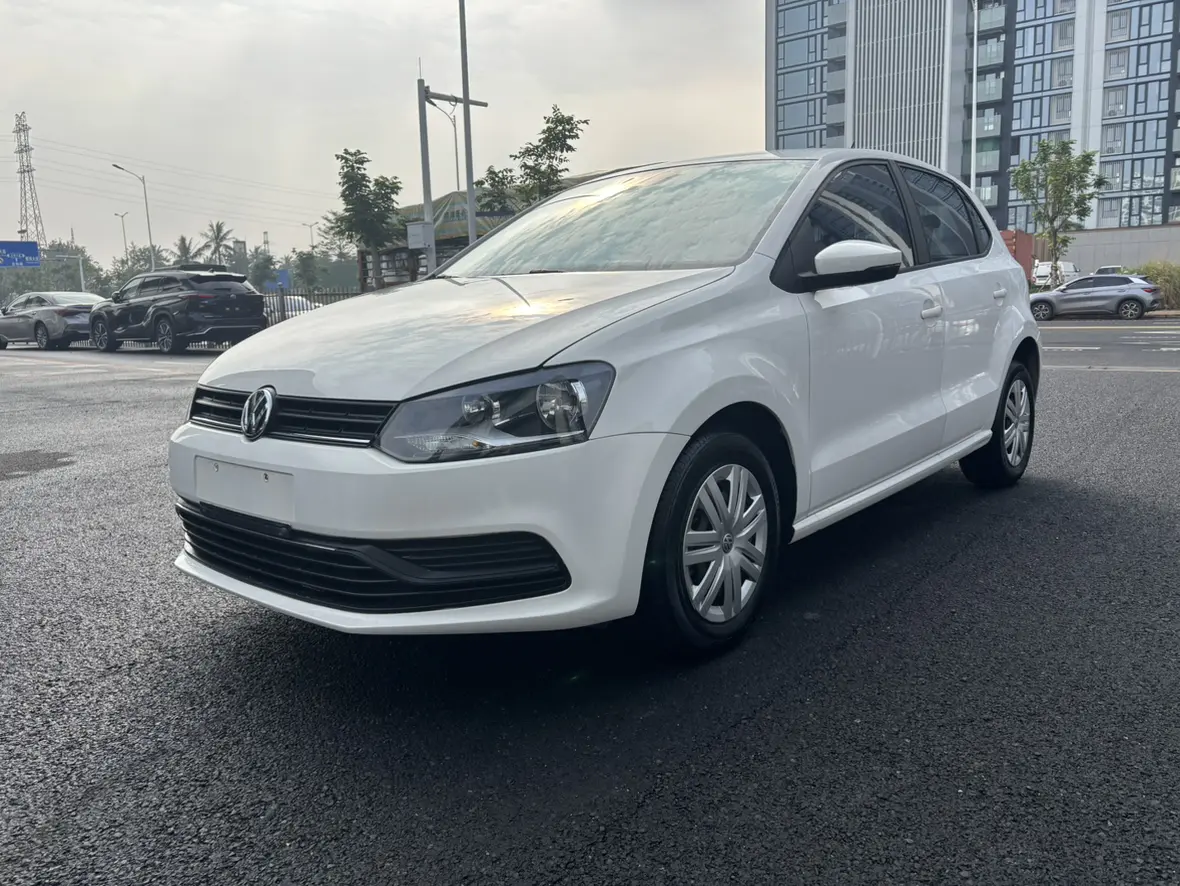 Volkswagen Polo  из Китая