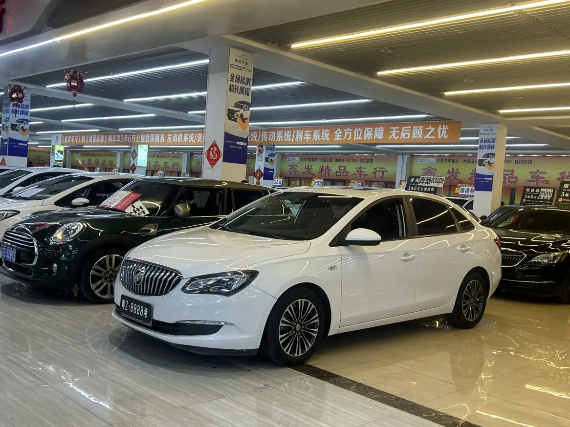Buick Yinglang  из Китая