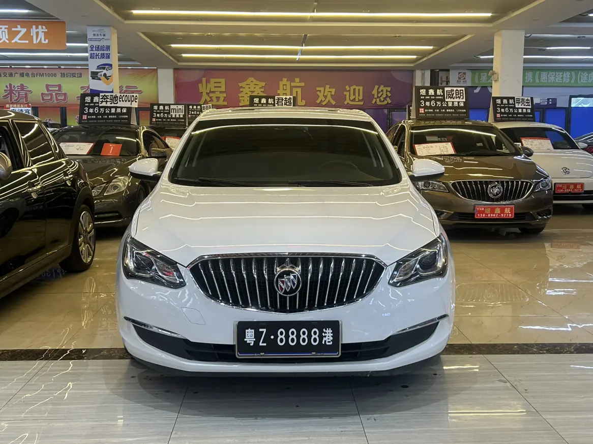 Buick Yinglang  из Китая