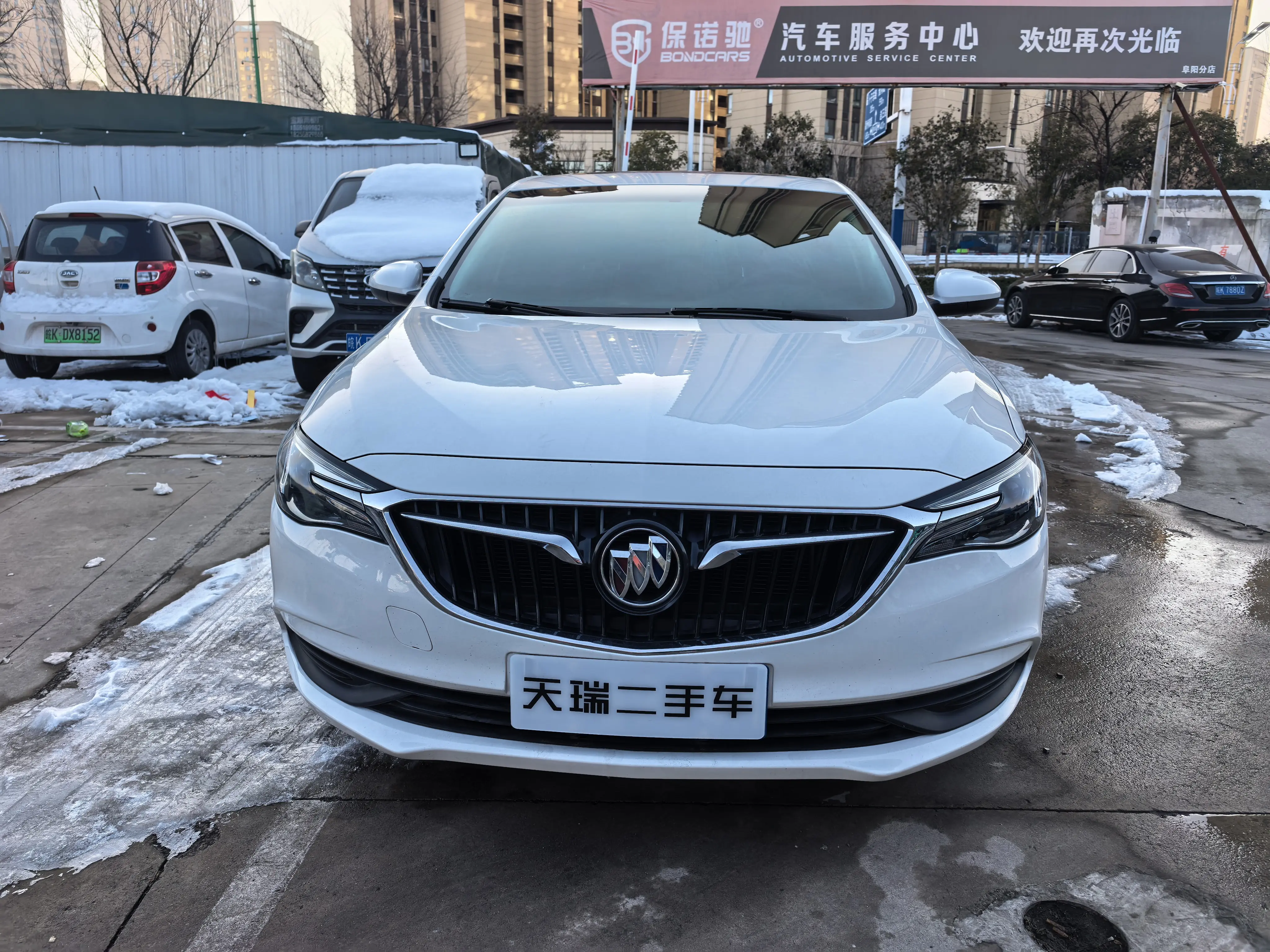 Buick Yinglang  из Китая