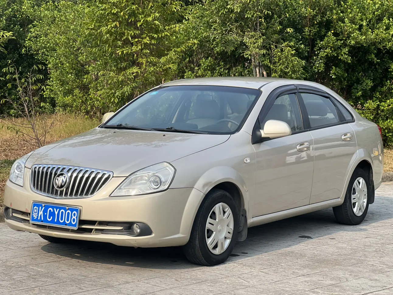 Buick Excelle  из Китая