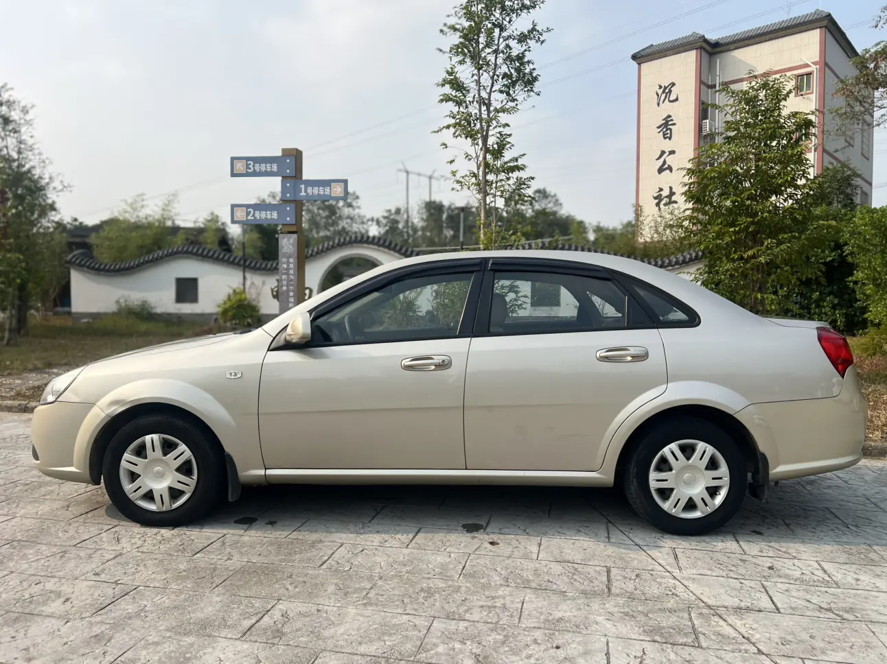 Buick Excelle  из Китая