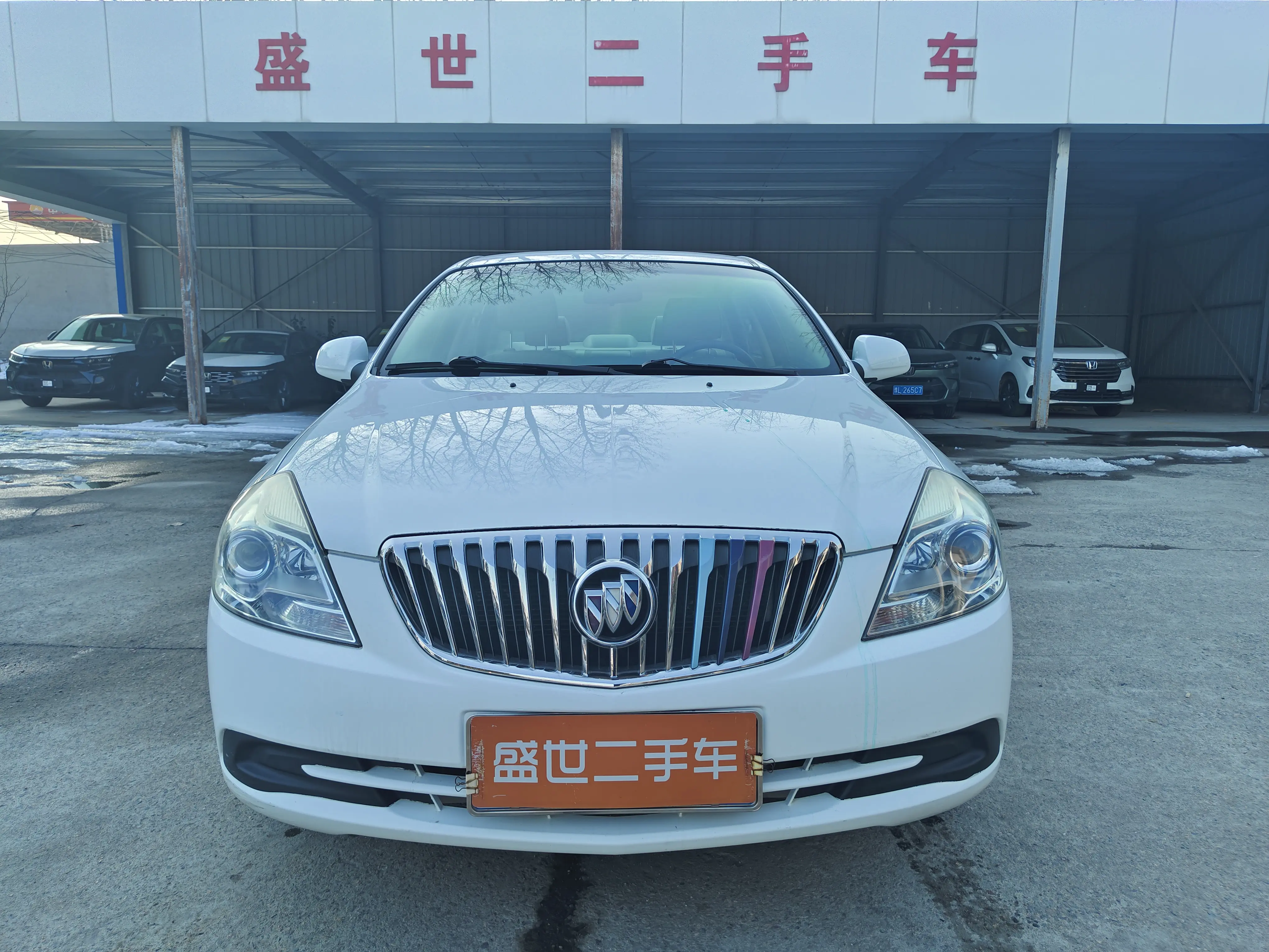 Buick Excelle  из Китая