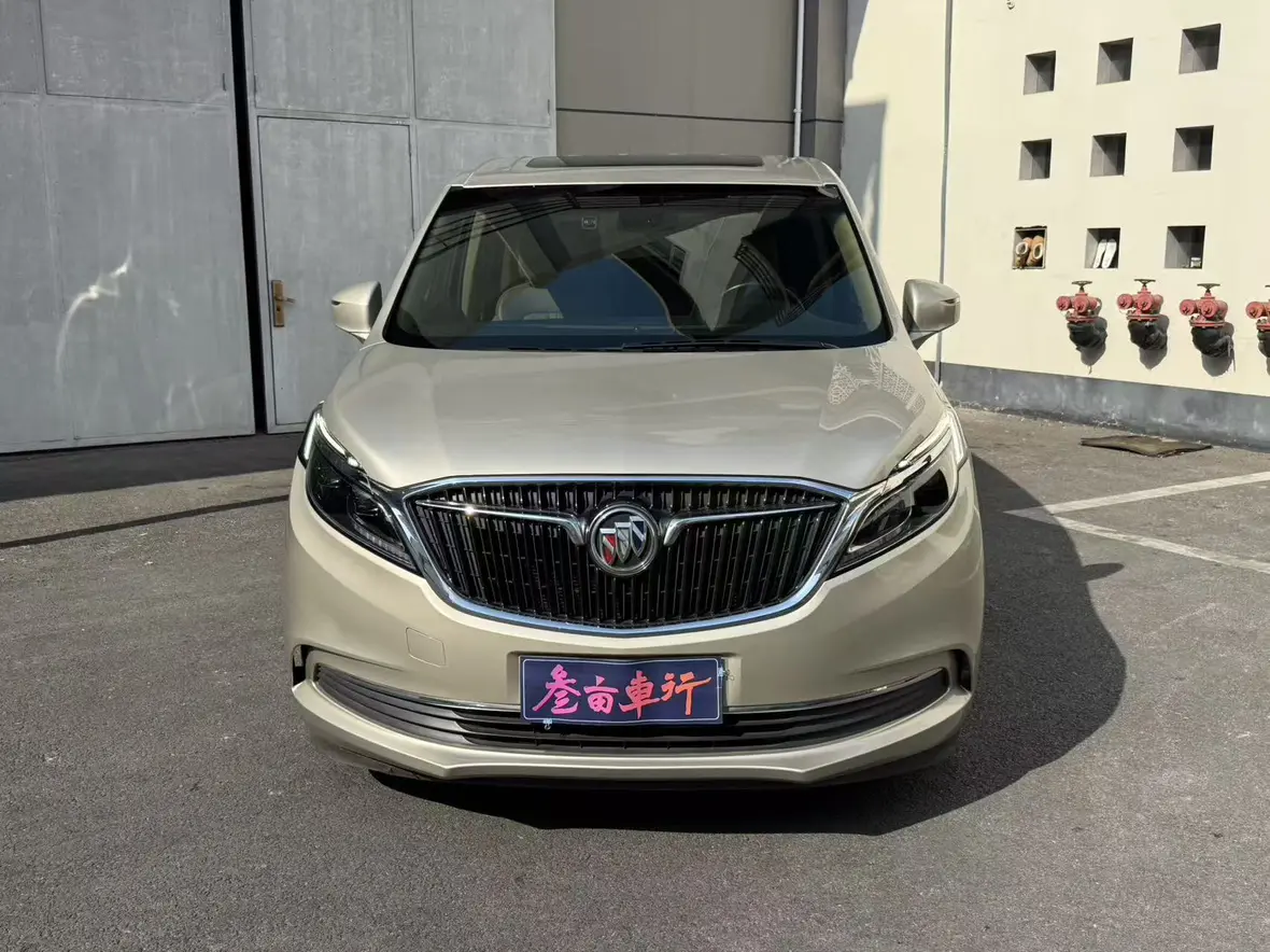 Buick GL8  из Китая