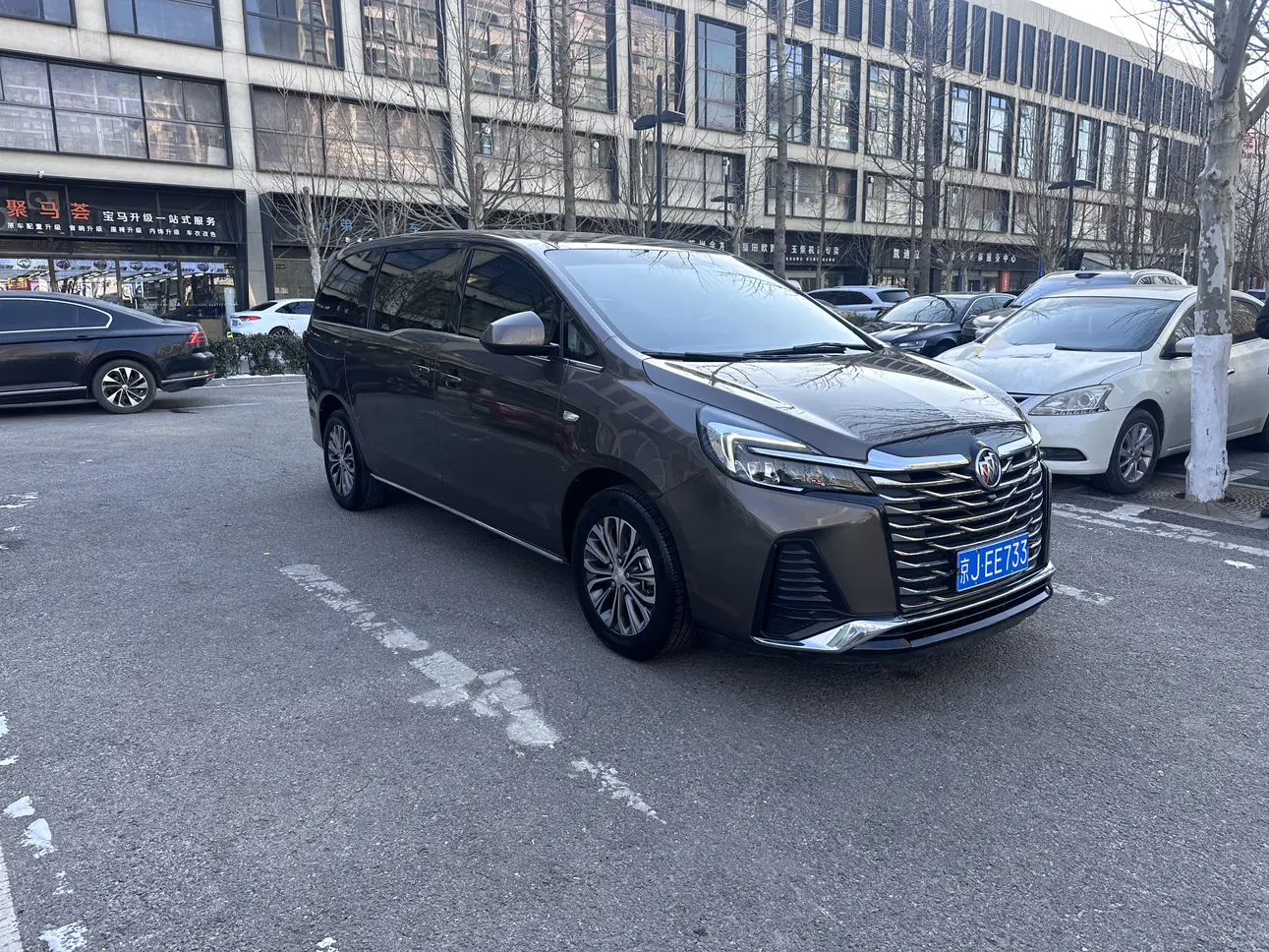 Buick GL8  из Китая