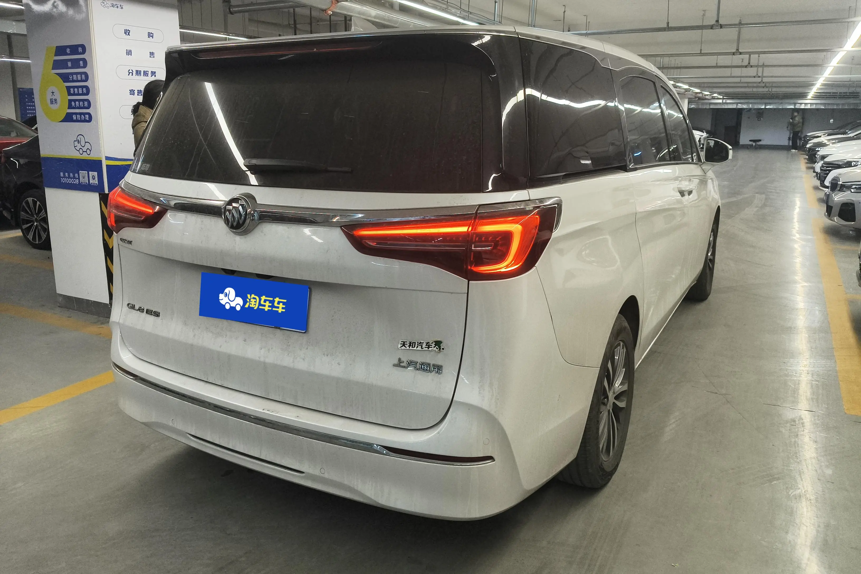 Buick GL8  из Китая