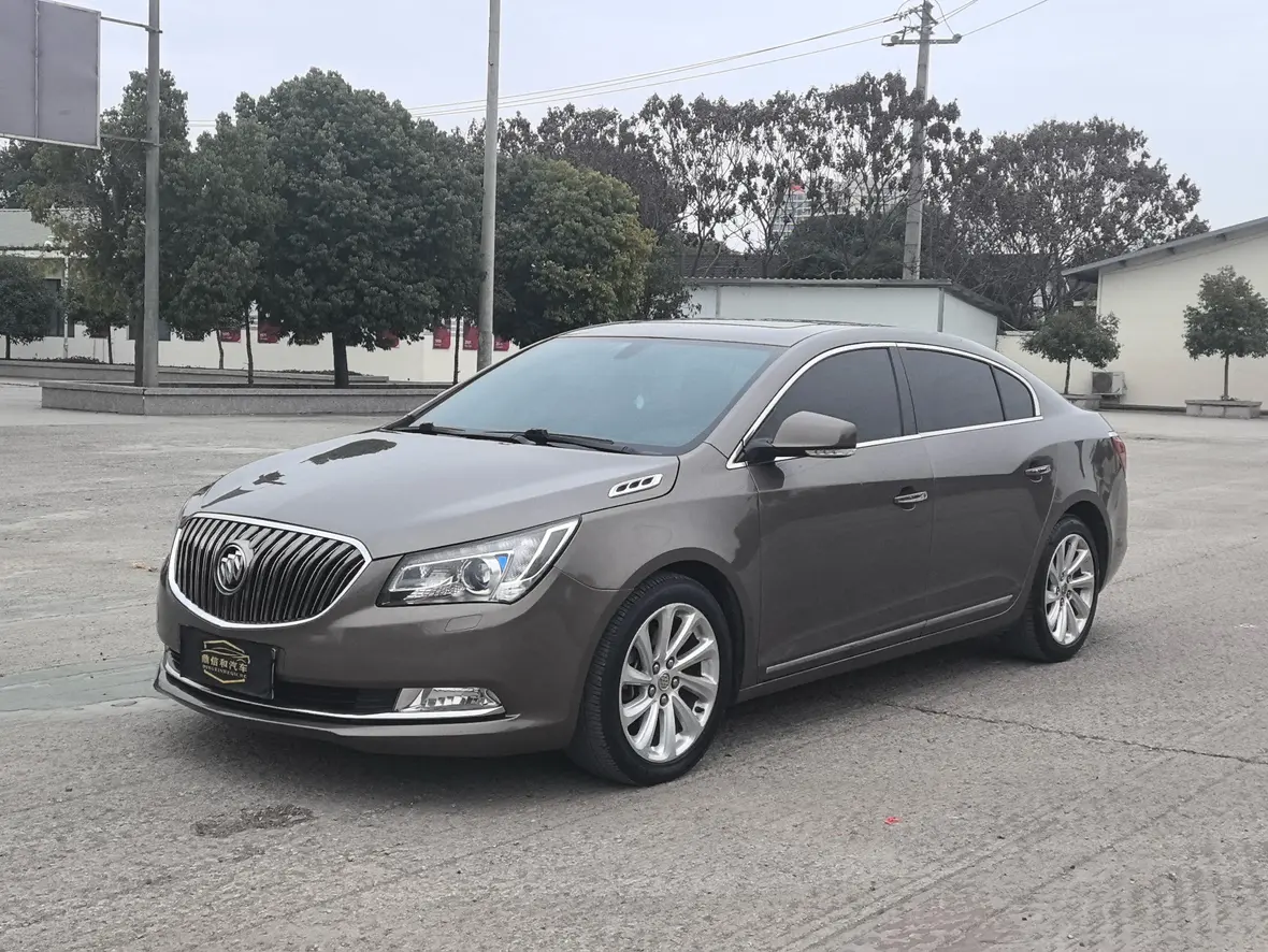 Buick LaCrosse  из Китая