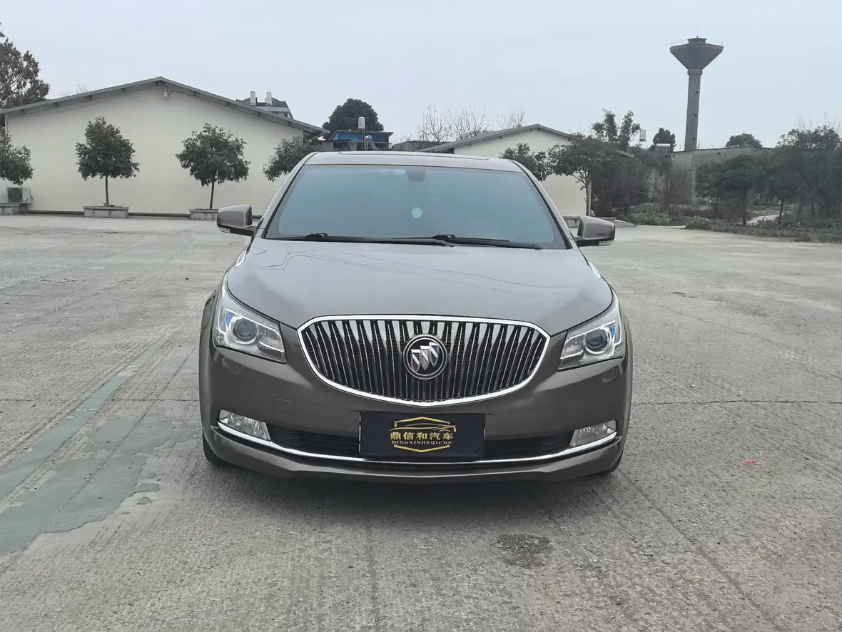 Buick LaCrosse  из Китая